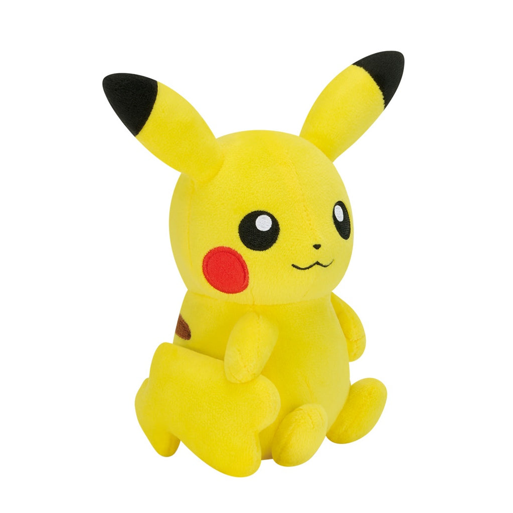 Pokemon Look At Their Tails! Plush - Female Pikachu, Smeargle & Minccino (3 Types): Pikachu (Female)