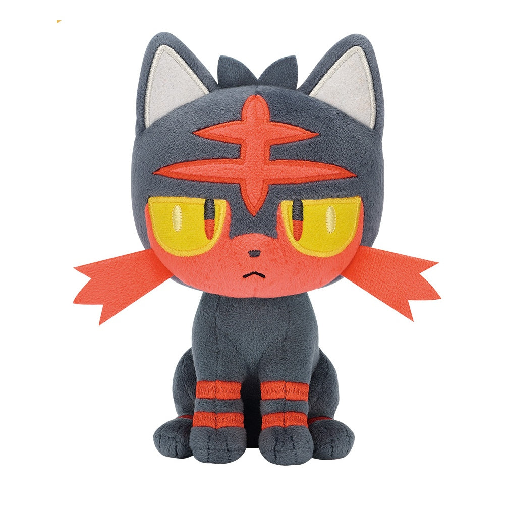 Pokemon Plush - Torchic, Litwick & Litten (3 Types): Litten