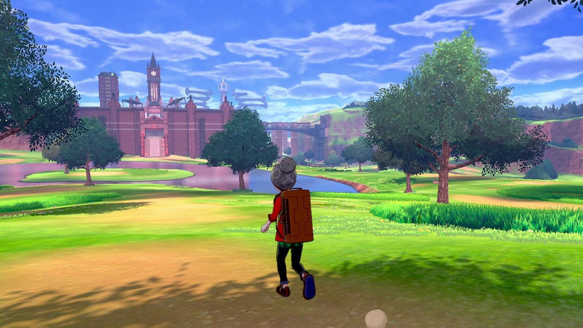 Pokémon Shield - Nintendo Switch Japanese Version - game screenshot 1