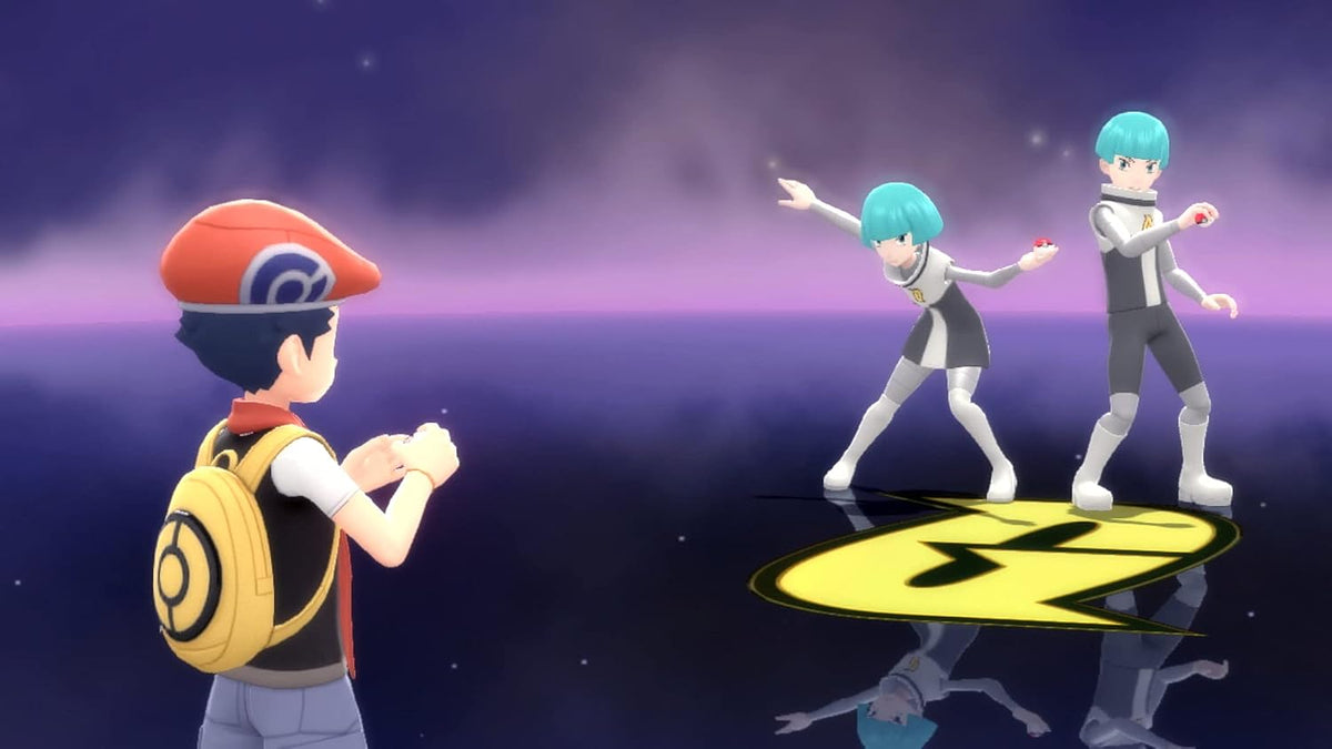 Pokémon Shining Pearl - Nintendo Switch Japanese Version - game screenshot 2