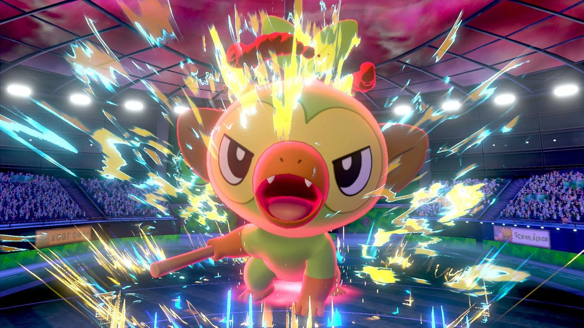 Pokémon Sword - Nintendo Switch Japanese Version - game screenshot 12