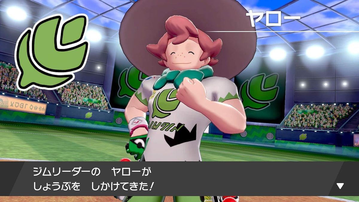 Pokémon Sword - Nintendo Switch Japanese Version - game screenshot 16