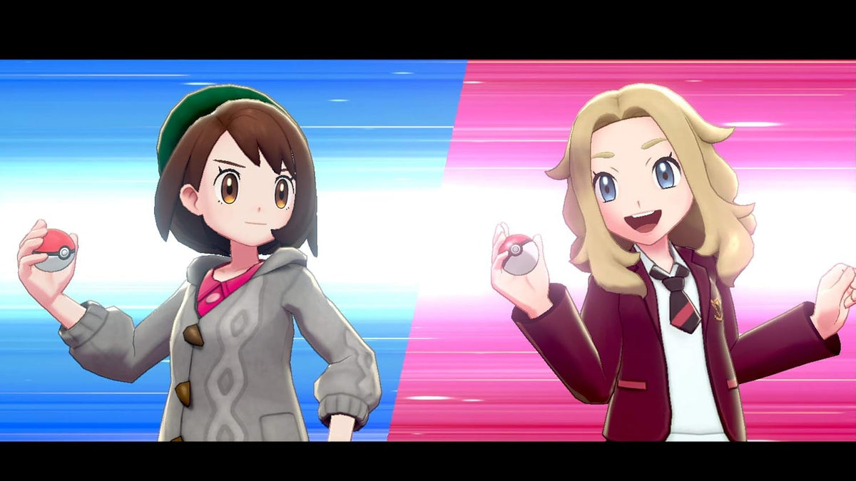 Pokémon Sword - Nintendo Switch Japanese Version - game screenshot 8