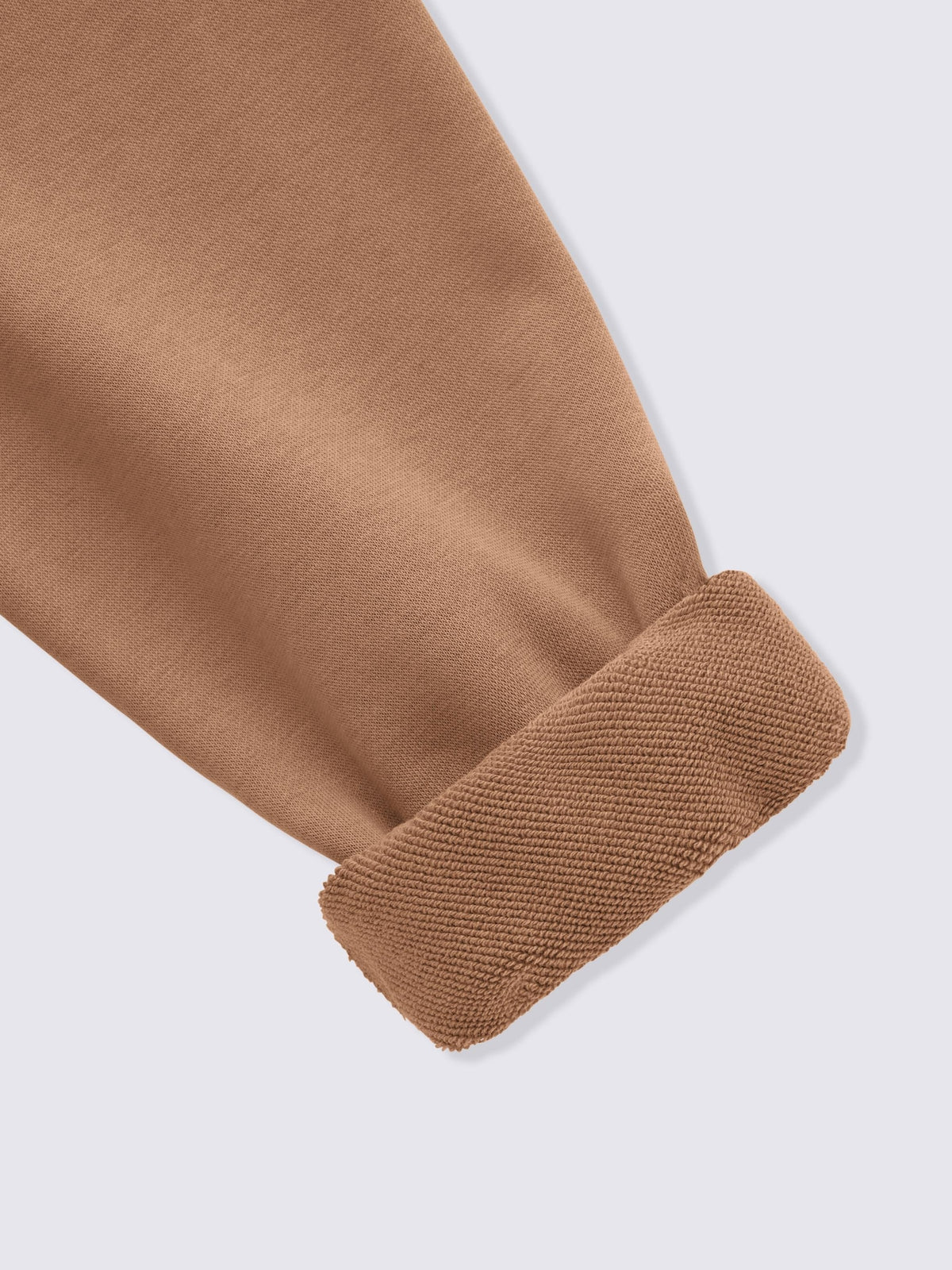 Pokemon x GU Eevee & Evolutions Kids Sweatshirt — Brown — official view 3
