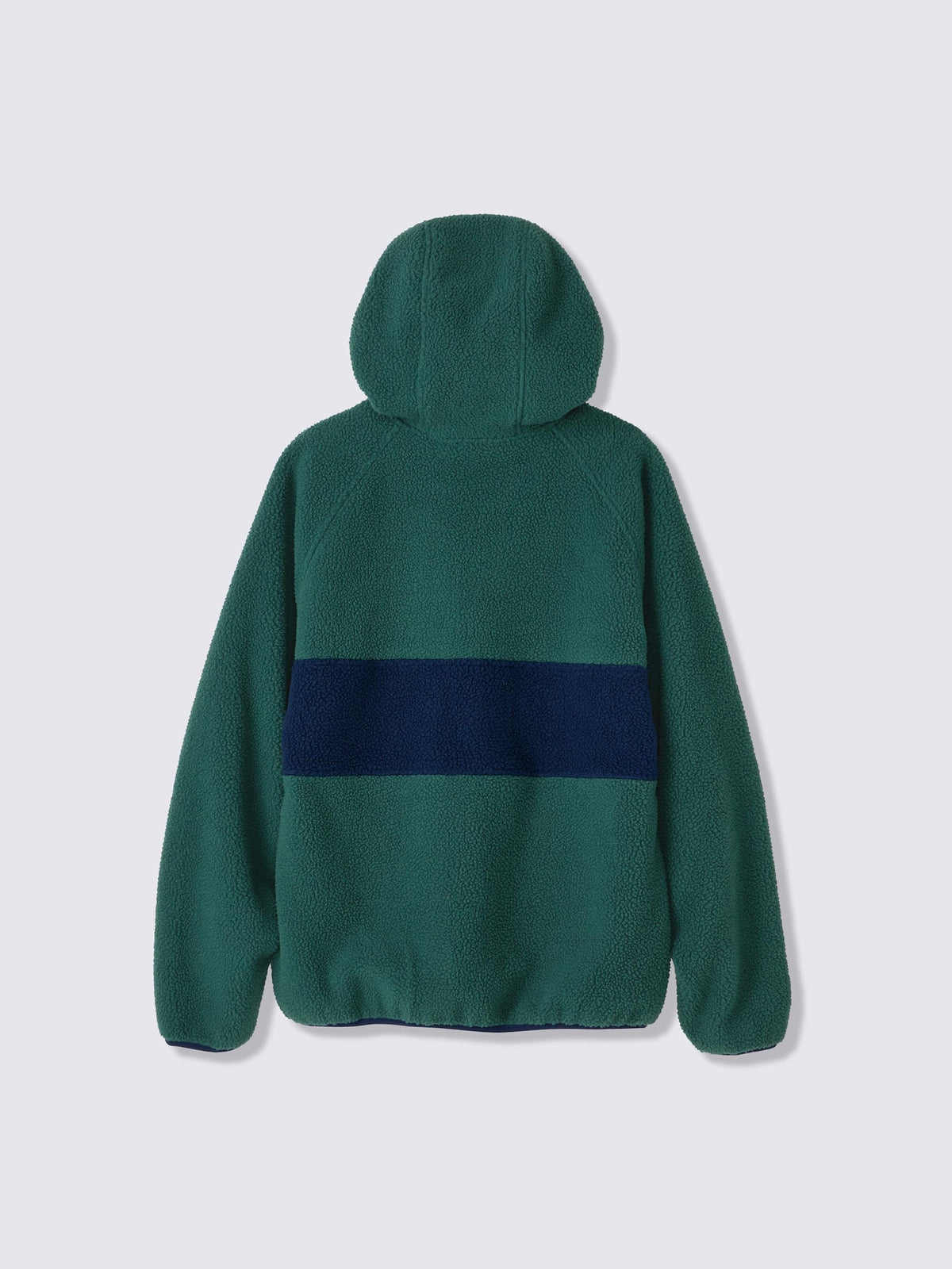 Pokemon x GU Pikachu Full-Zip Fleece Hoodie — Green — official view 5