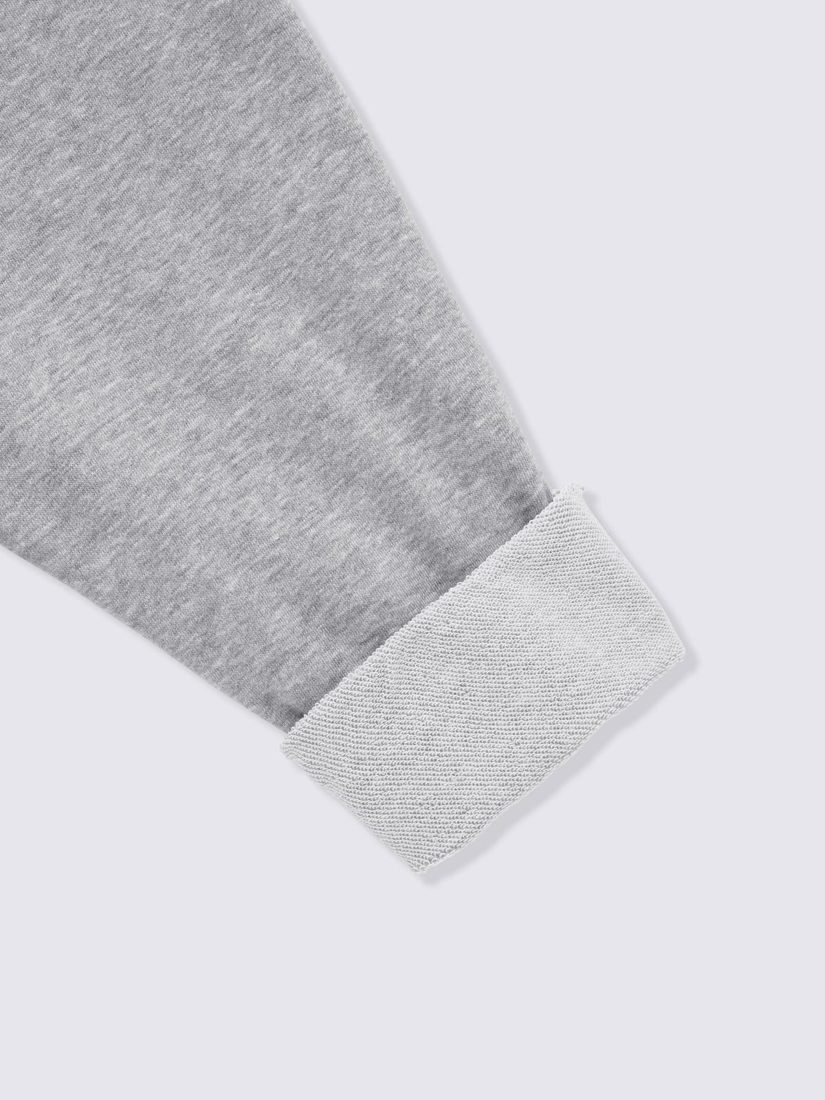Pokemon x GU Slowpoke Long-Sleeve Lounge Set — Gray — official view 4