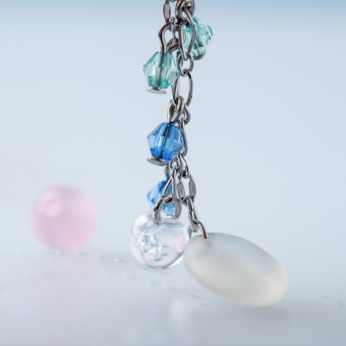 Ponyo Dangling Earrings (2 Types) - Pierced Pair - official view 6