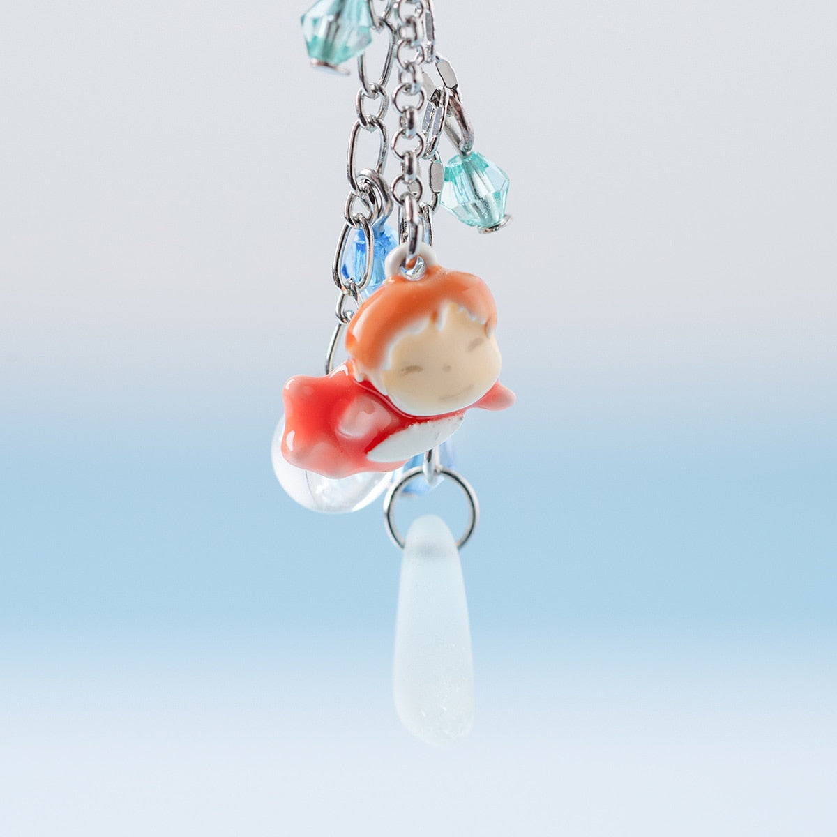 Ponyo Dangling Earrings (2 Types) - Pierced Pair - official view 7