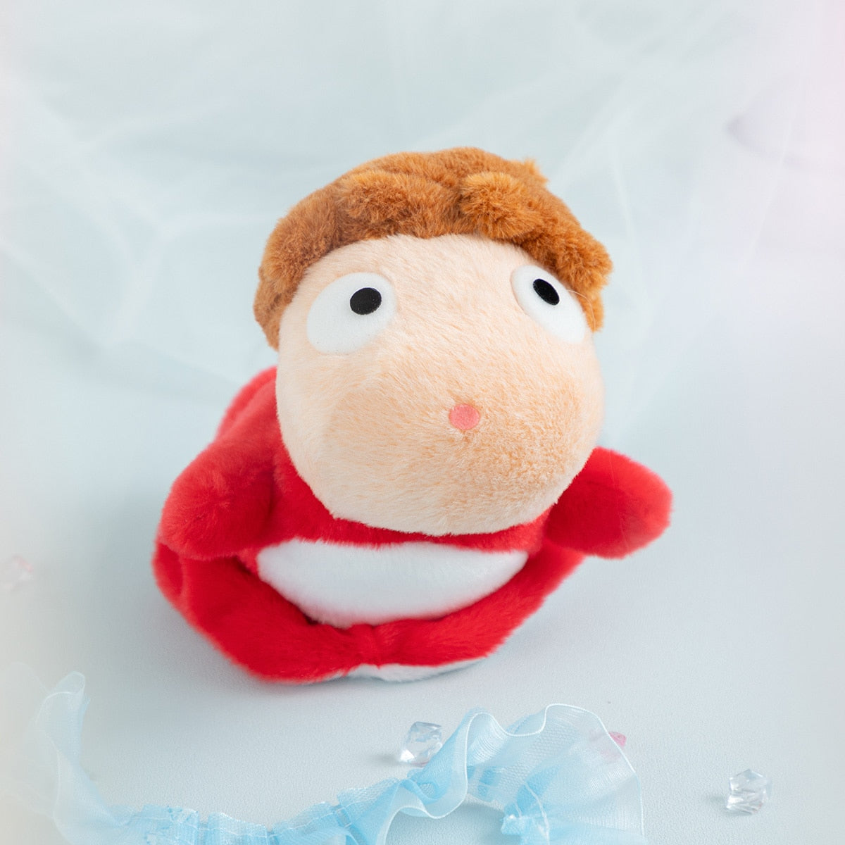 Ponyo - Fluffy Swimming Plush (2 Formats) - Swimming Plush S - 16 cm - official view 9