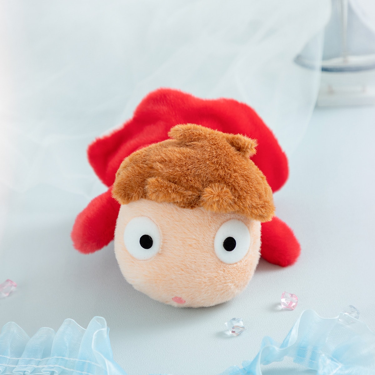 Ponyo - Fluffy Swimming Plush (2 Formats) - Swimming Plush S - 16 cm - official view 10