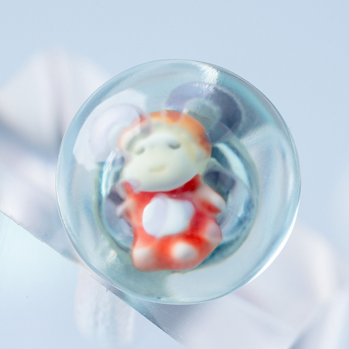 Ponyo Inside a Jellyfish Adjustable Ring - official view 4