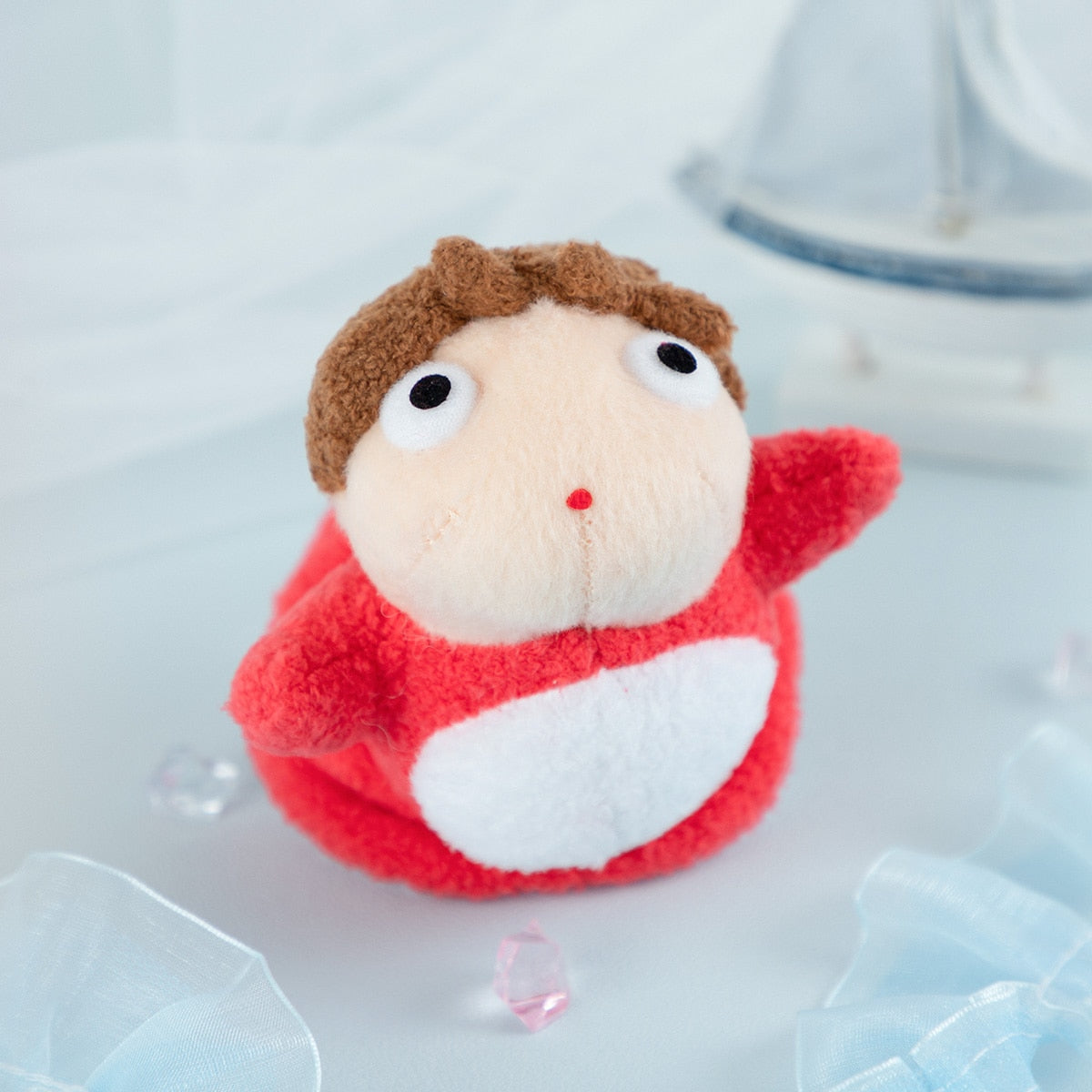 Ponyo - Swimming Plush (2 Sizes) - Mascot - 11 cm - official view 1