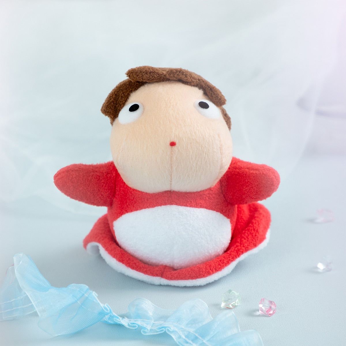 Ponyo - Swimming Plush (2 Sizes) - S Plush - 17 cm - official view 9