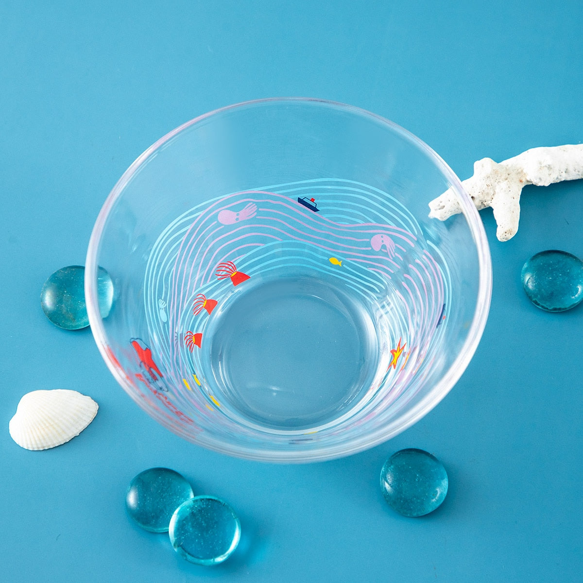 Ponyo Under the Sea Glass Bowl - official view 6