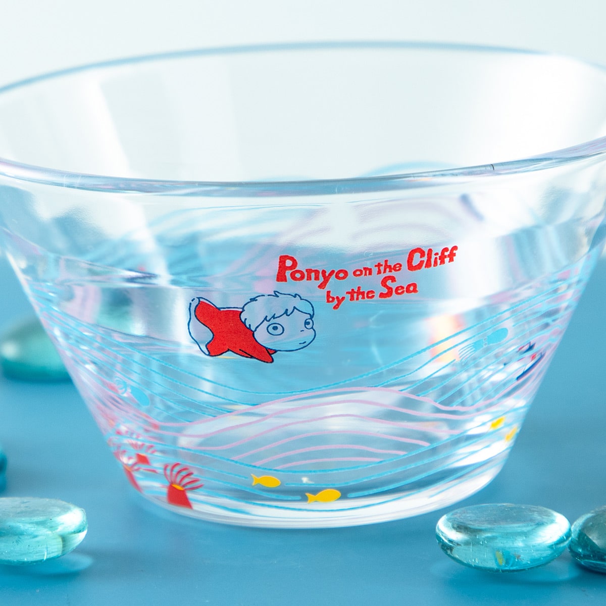 Ponyo Under the Sea Glass Bowl - official view 7
