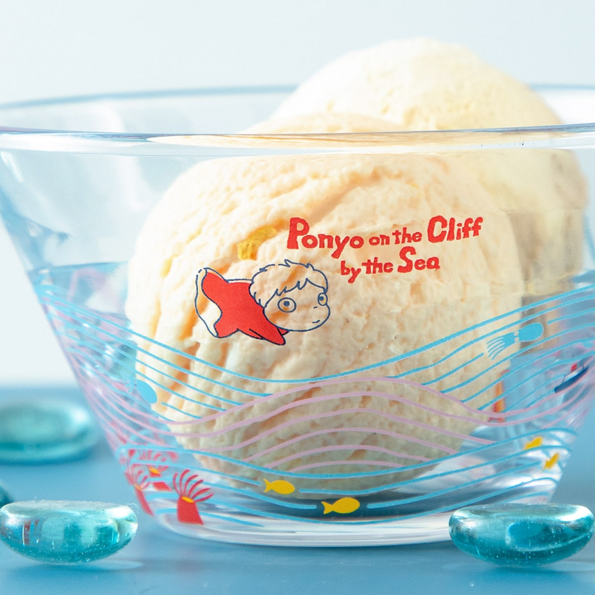 Ponyo Under the Sea Glass Bowl - official view 9