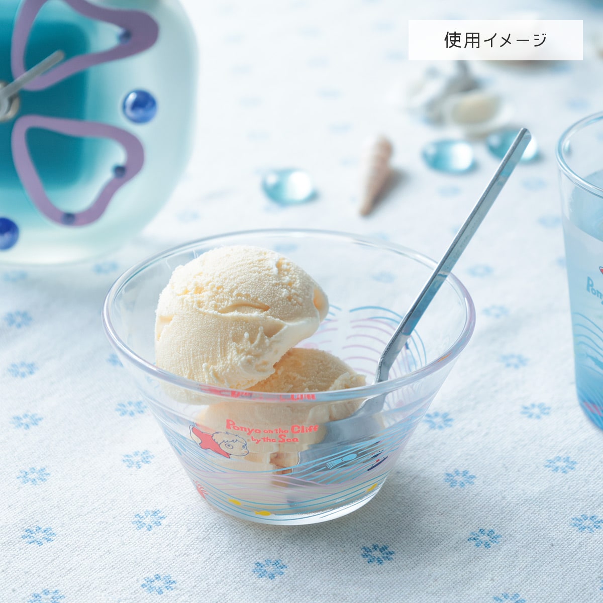 Ponyo Under the Sea Glass Bowl - official view 10