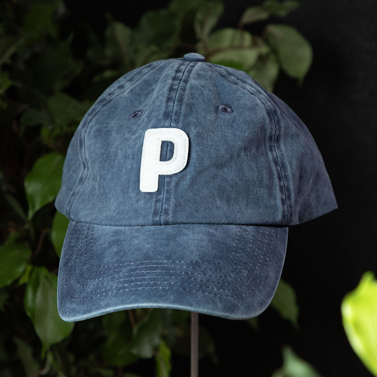 Porco Rosso GBL Baseball Cap - P for Porco - official view 1