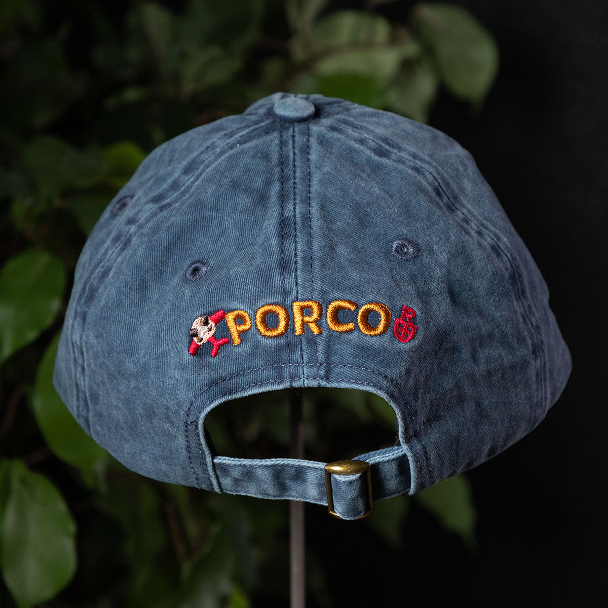 Porco Rosso GBL Baseball Cap - P for Porco - official view 2