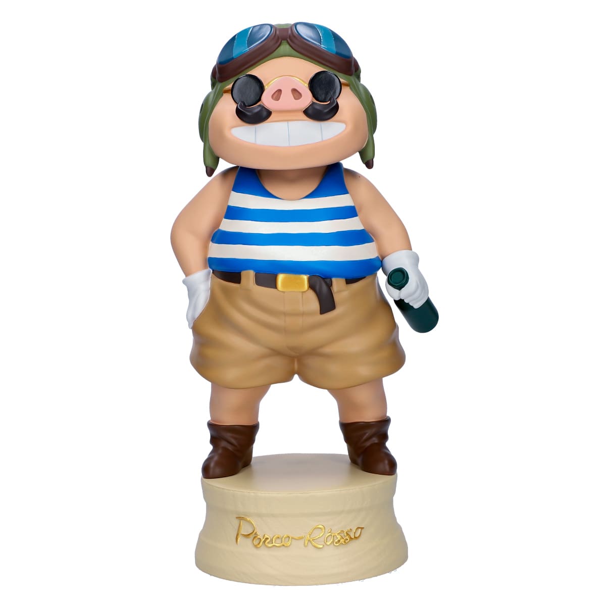 Porco Rosso GBL Bobblehead Figures (6 Types) - Big - Holiday Porco - official view 5