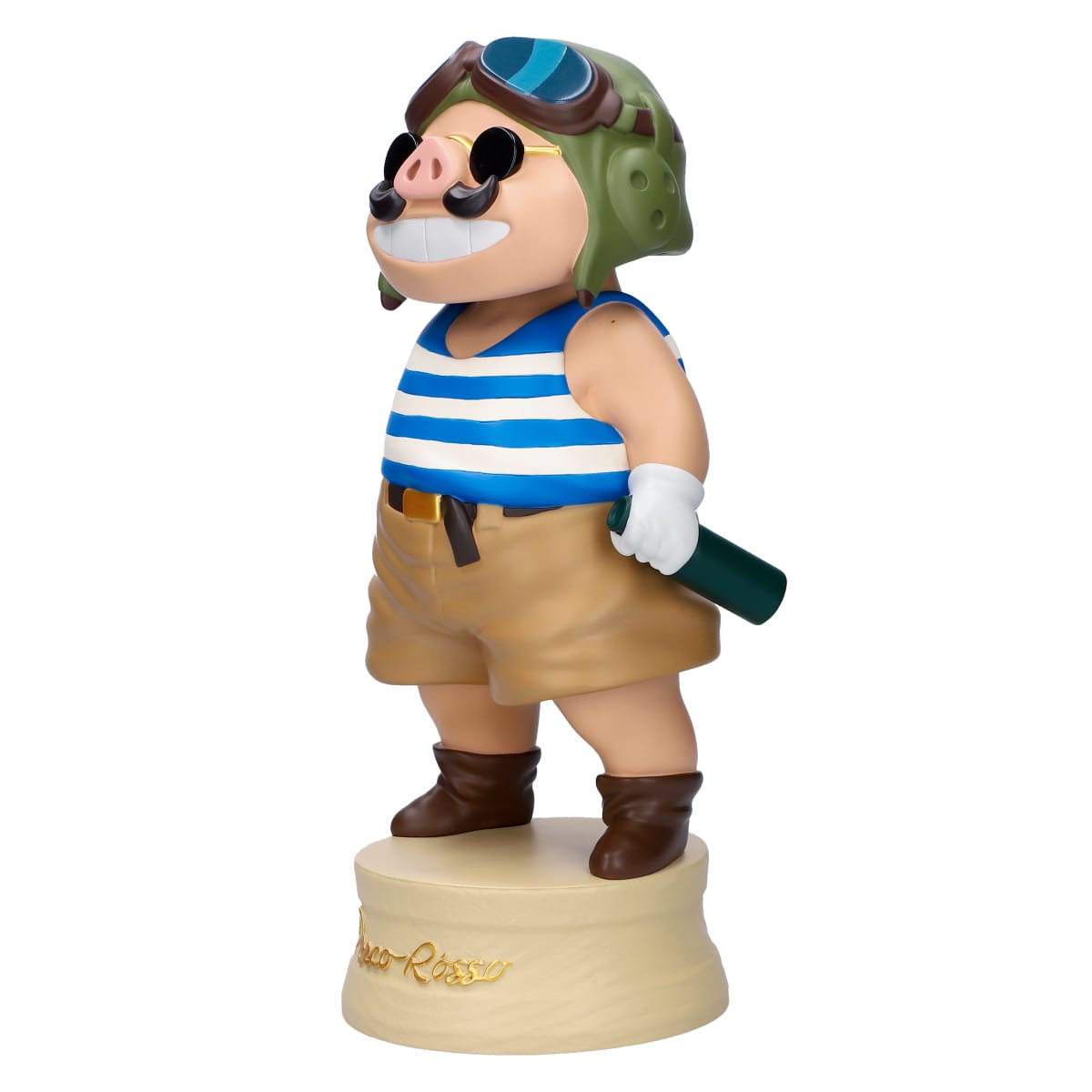Porco Rosso GBL Bobblehead Figures (6 Types) - Big - Holiday Porco - official view 6