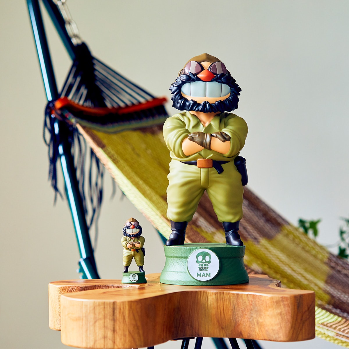 Porco Rosso GBL Bobblehead Figures (6 Types) - Big - Mamma Aiuto Boss - official view 21