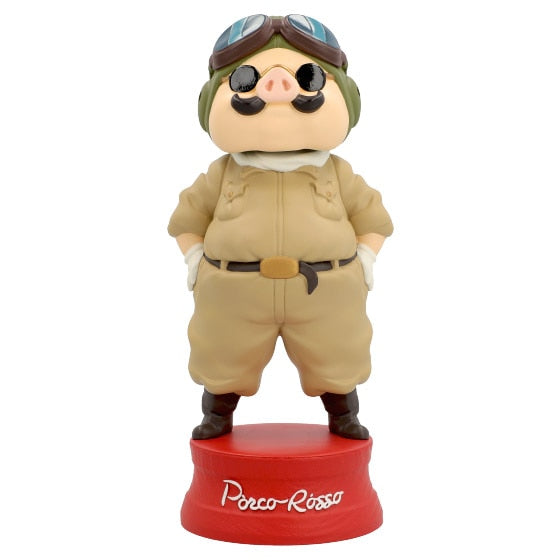 Porco Rosso GBL Bobblehead Figures (6 Types) - Big - Flying-Suit Porco - official view 26