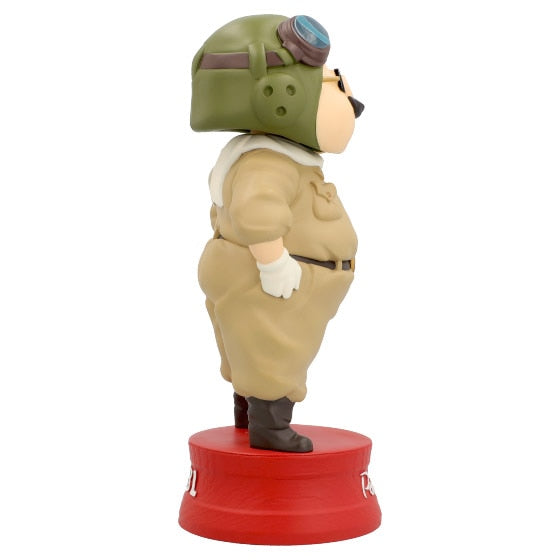 Porco Rosso GBL Bobblehead Figures (6 Types) - Big - Flying-Suit Porco - official view 27