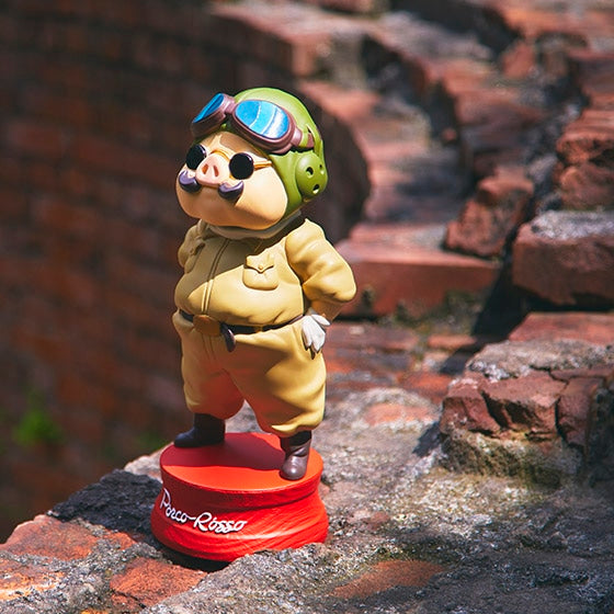 Porco Rosso GBL Bobblehead Figures (6 Types) - Big - Flying-Suit Porco - official view 32