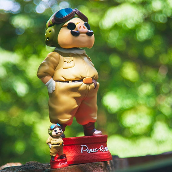 Porco Rosso GBL Bobblehead Figures (6 Types) - Big - Flying-Suit Porco - official view 33