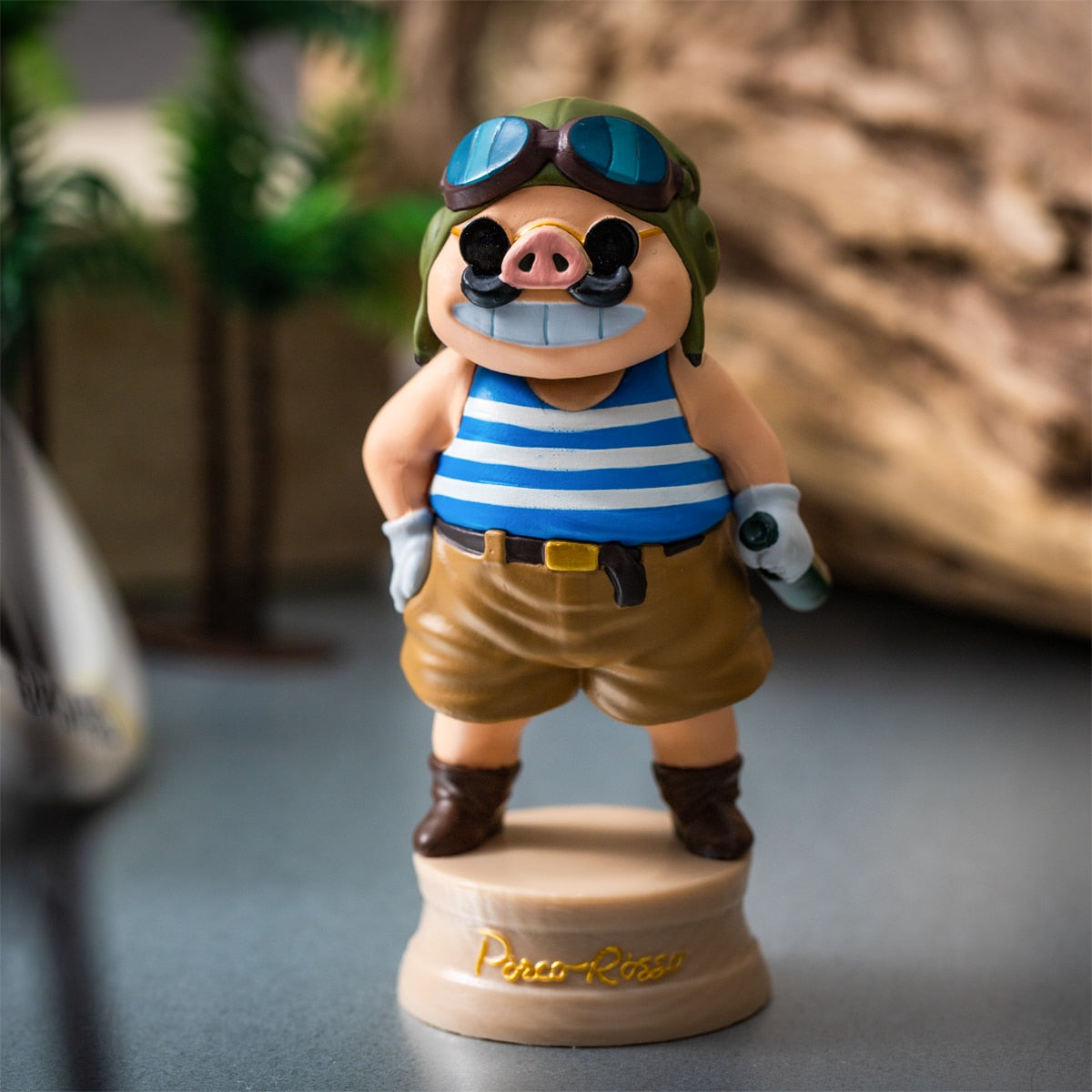 Porco Rosso GBL Bobblehead Figures (6 Types) - Mini - Holiday Porco - official view 35