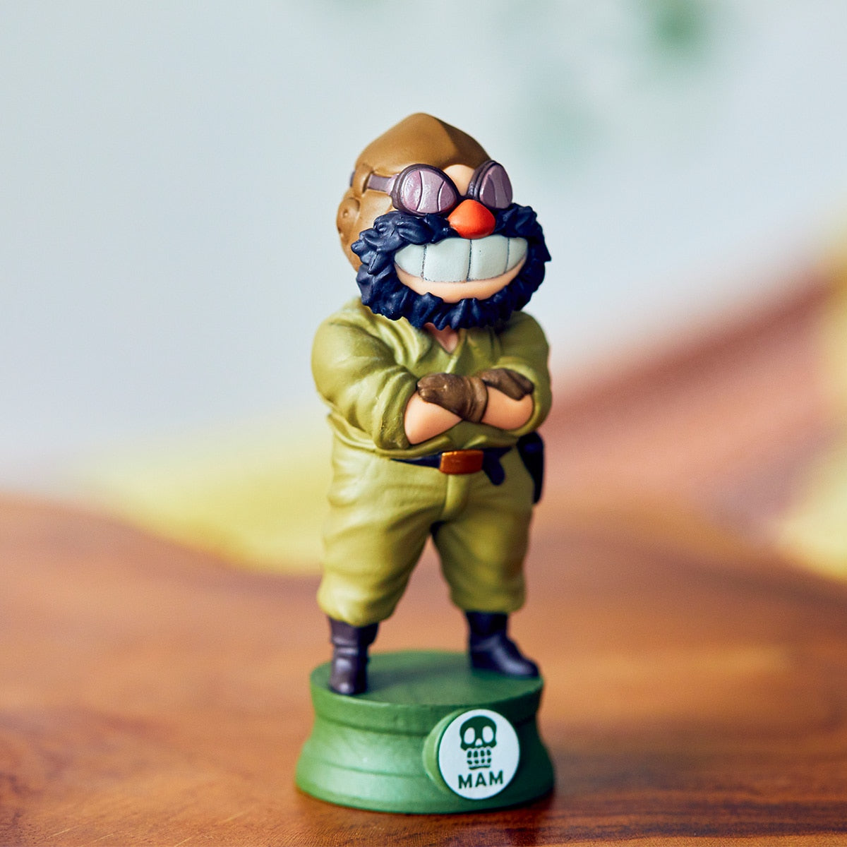Porco Rosso GBL Bobblehead Figures (6 Types) - Mini - Mamma Aiuto Boss - official view 43