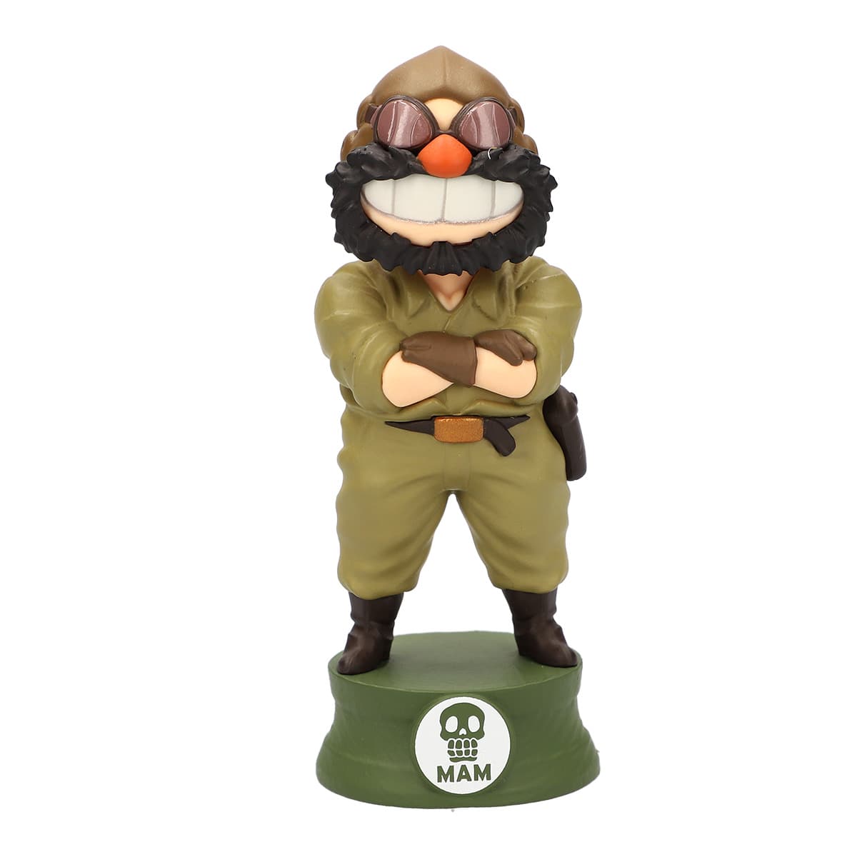Porco Rosso GBL Bobblehead Figures (6 Types) - Mini - Mamma Aiuto Boss - official view 46