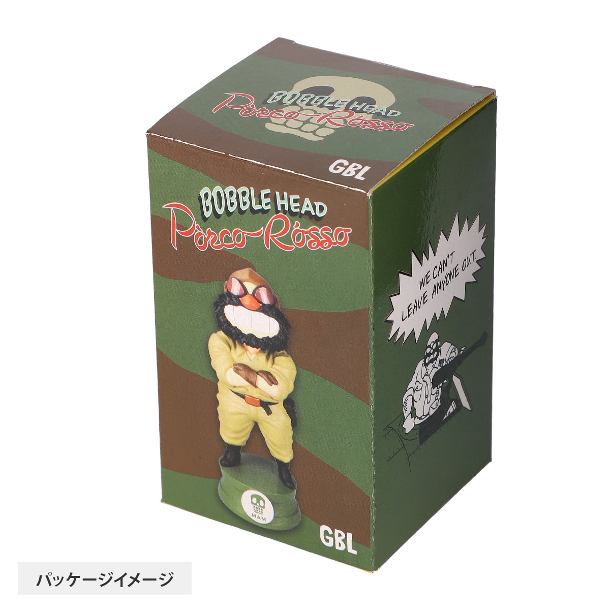 Porco Rosso GBL Bobblehead Figures (6 Types) - Mini - Mamma Aiuto Boss - official view 49