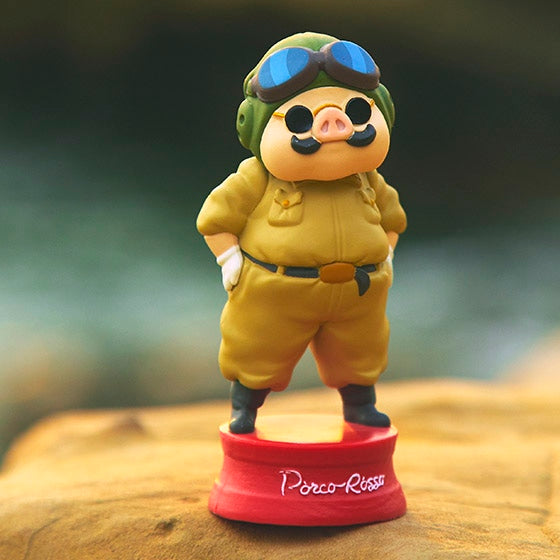 Porco Rosso GBL Bobblehead Figures (6 Types) - Mini - Flying-Suit Porco - official view 51