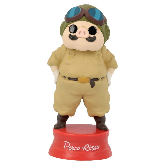 Porco Rosso GBL Bobblehead Figures (6 Types) - Mini - Flying-Suit Porco - official view 52