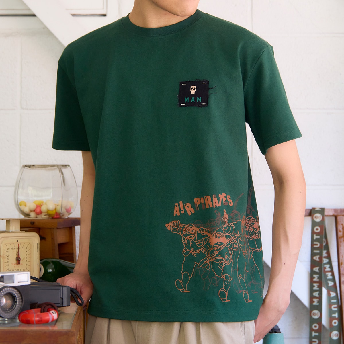 Porco Rosso GBL Classic T-Shirt - Ambush - official view 1