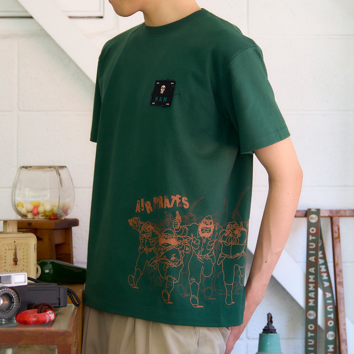 Porco Rosso GBL Classic T-Shirt - Ambush - official view 2