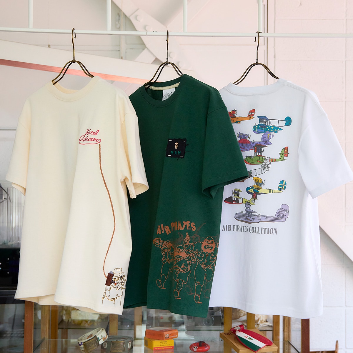 Porco Rosso GBL Classic T-Shirt - Ambush - official view 11
