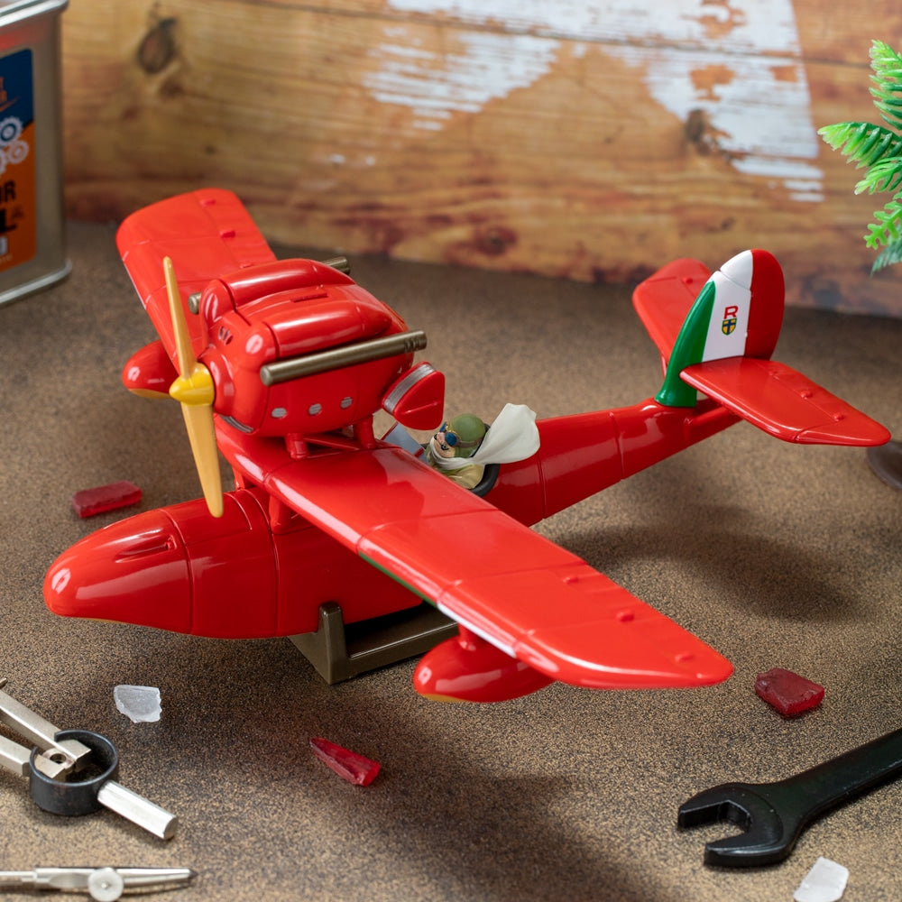 Porco Rosso Porco Gocco Savoia S.21 Light and Sound Model - official view 1