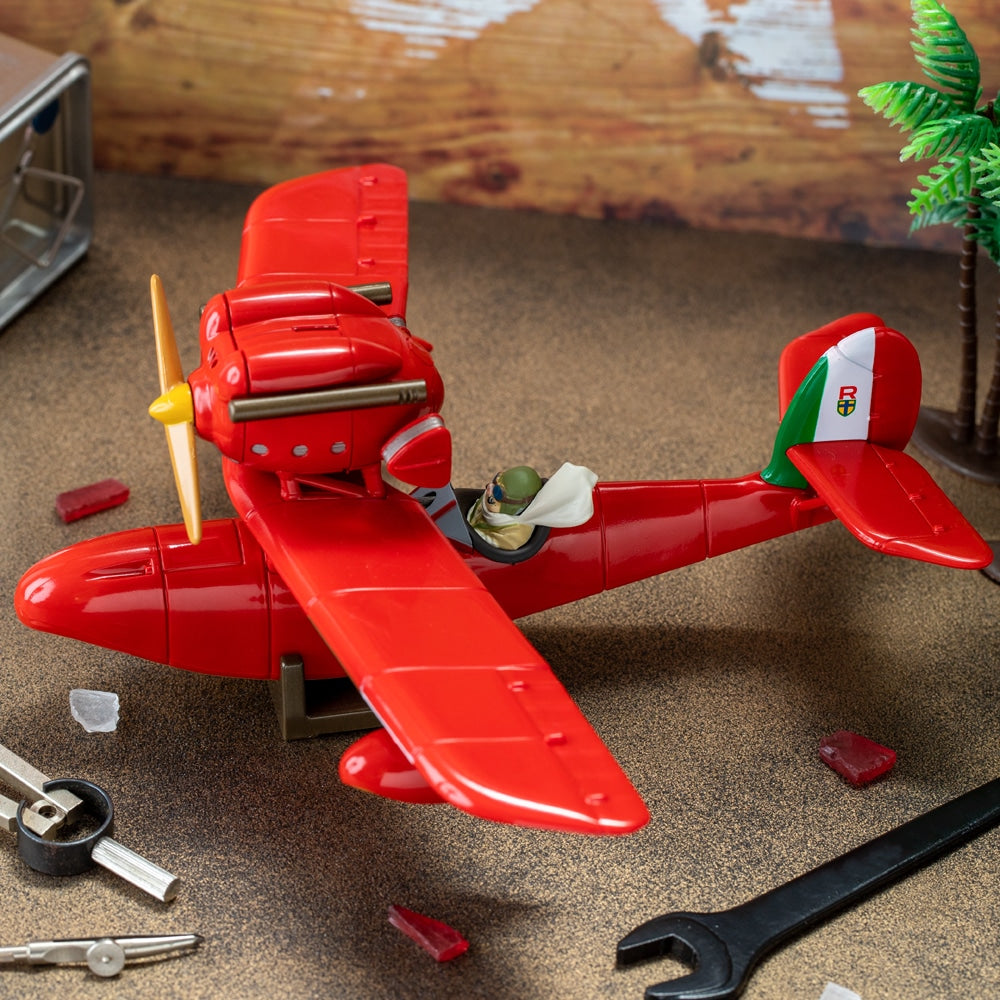 Porco Rosso Porco Gocco Savoia S.21 Light and Sound Model - official view 4