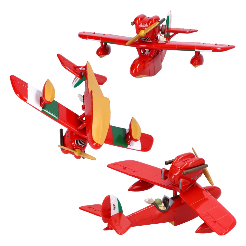 Porco Rosso Porco Gocco Savoia S.21 Light and Sound Model - official view 14