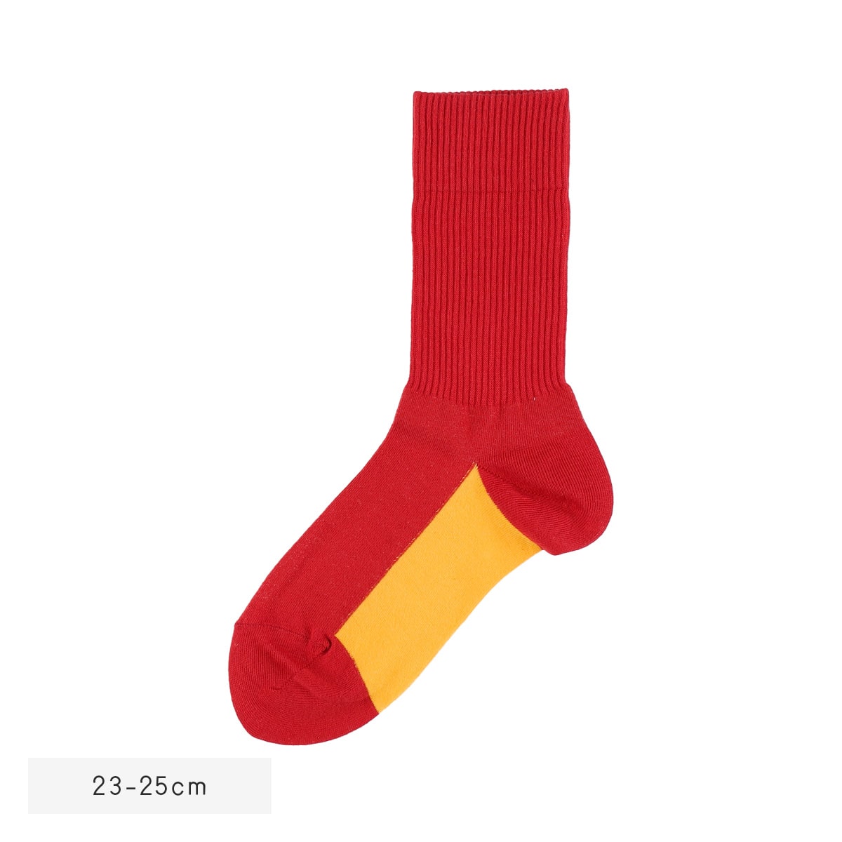 Porco Rosso Socks - GBL Embroidery - Red - official product view 7