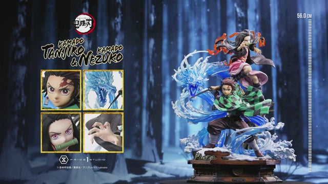 Demon Slayer Kimetsu No Yaiba Concept Masterline - Kamado Tanjiro & Kamado Nezuko