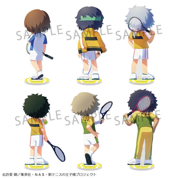 The Prince of Tennis II Irusuta Vol. 2 acrylic stands - official view 3