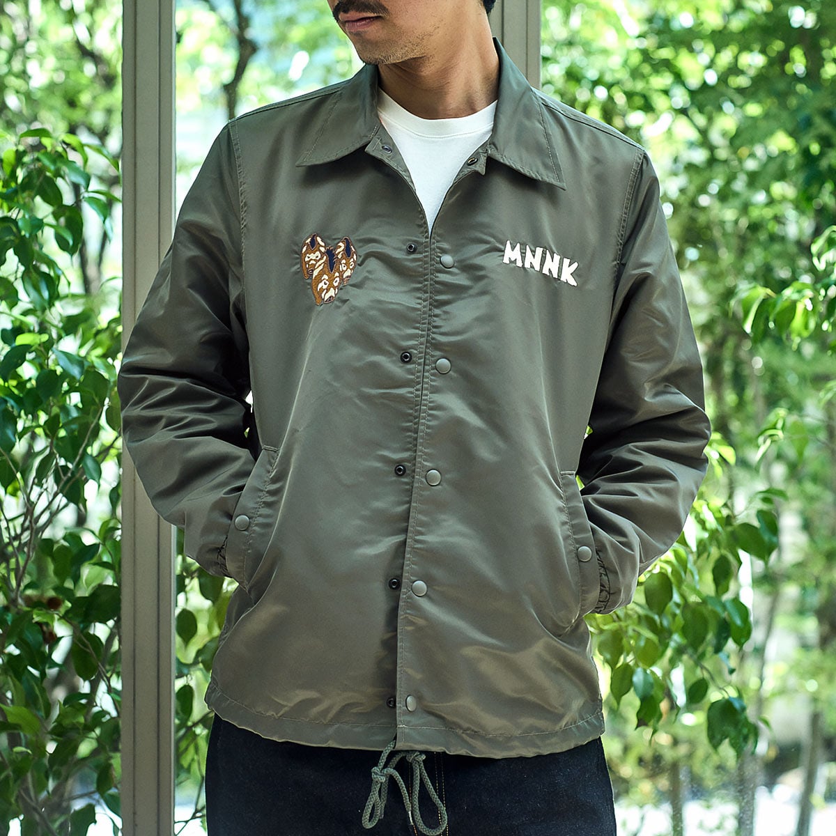 Princess Mononoke GBL Raging Forest Gods Coach Jacket - official view 2