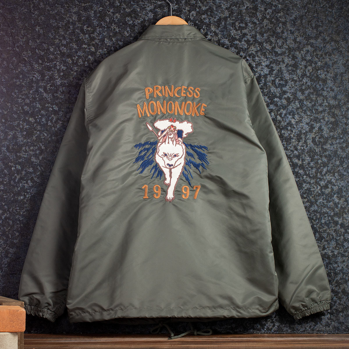 Princess Mononoke GBL Raging Forest Gods Coach Jacket - official view 9