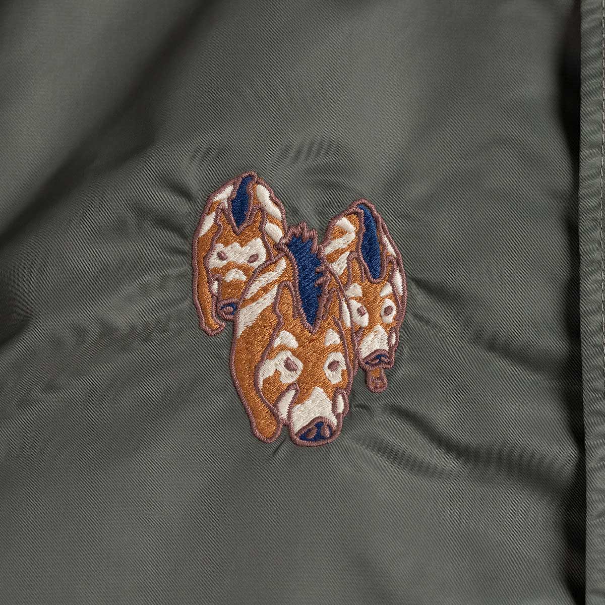 Princess Mononoke GBL Raging Forest Gods Coach Jacket - official view 11