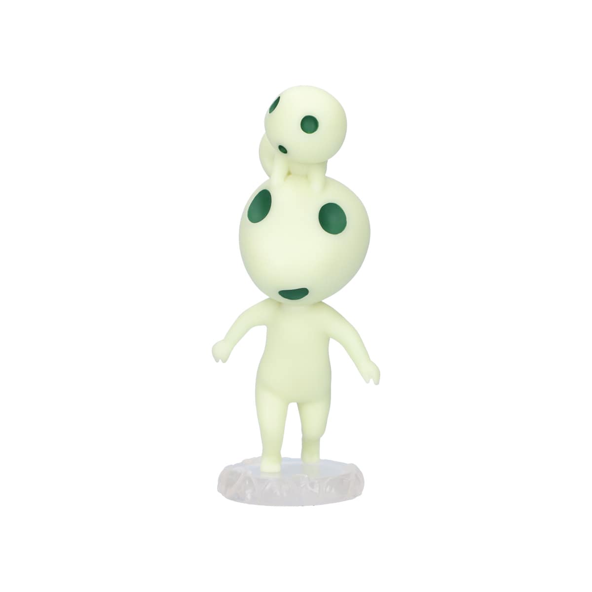 Princess Mononoke Glow-in-the-Dark Kodama Figures (3 Types) - Stacked Kodama - official view 8