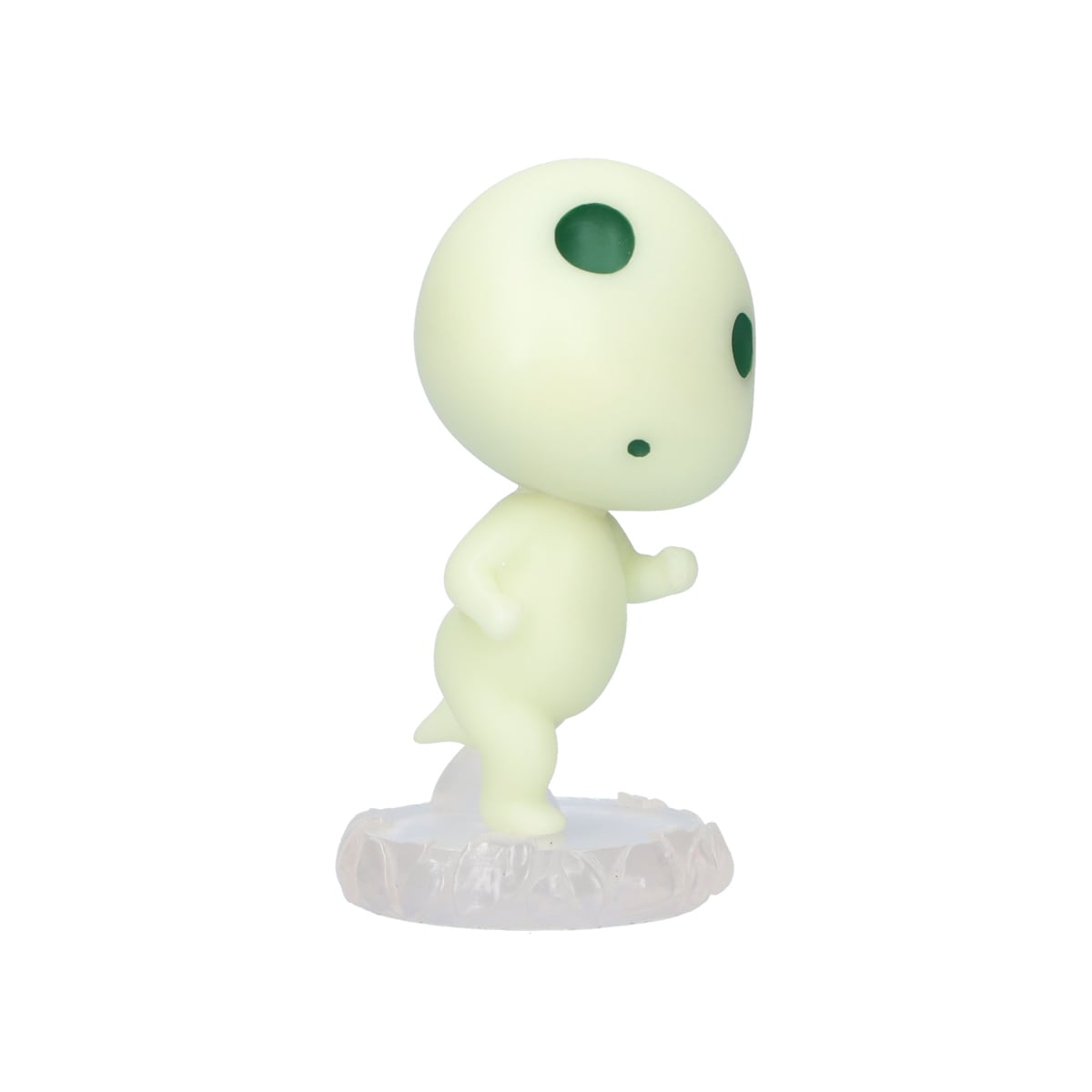 Princess Mononoke Glow-in-the-Dark Kodama Figures (3 Types) - Rounded Kodama - official view 23